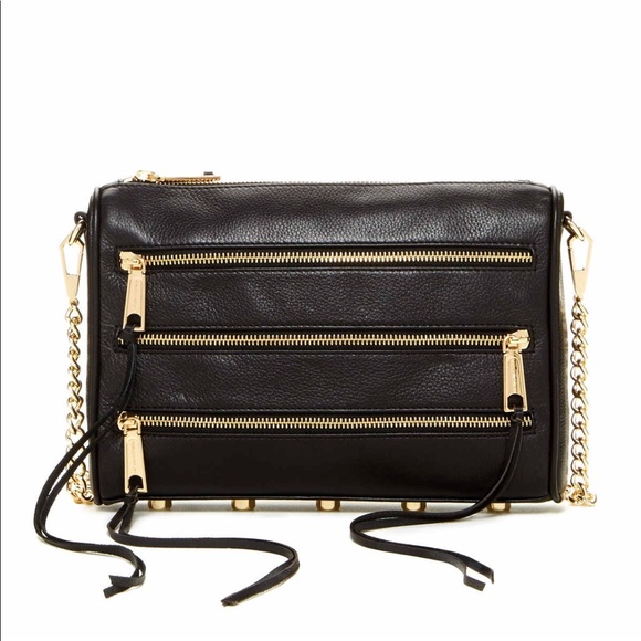 Rebecca Minkoff Handbags - GUC Rebecca minkoff 5 zip crossbody